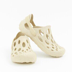 Merrell Hydro Mocs White Foam Slip On Water Shoes Lightweight Breathable Sz 7